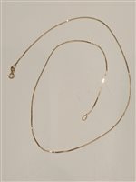 Collana Gazzola in Oro giallo